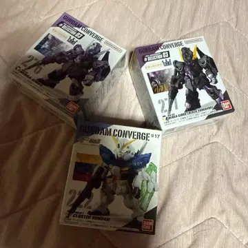 GUNDAM CONVERGE 클러스터 건담