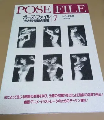 POSE FILE 7 빛과 그림자의 표현