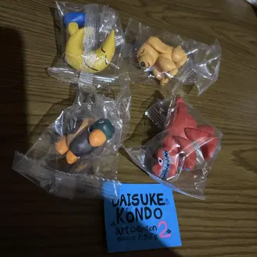 DAISUKE KONDO 아트 컬렉션 마스코트 피규어 2