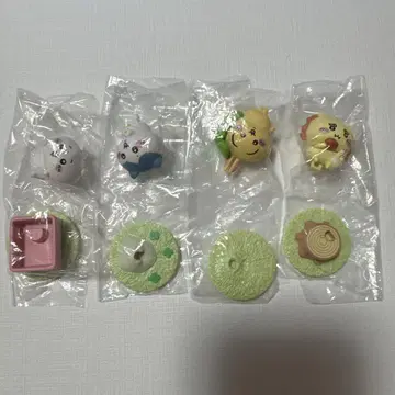 치이카와 (먼작귀) 비넷 프렌즈 2탄 4개 세트 컴플리트