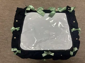 미사용 새상품 A4 이타백 이타백 민트 그린 블랙 자카마트