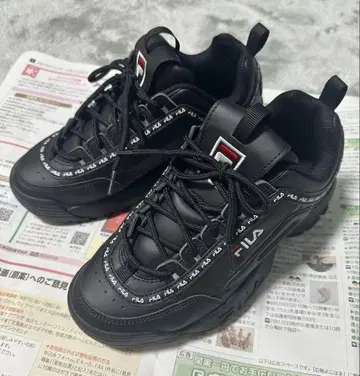 FILA 디스럽터 2 통굽 새상품급