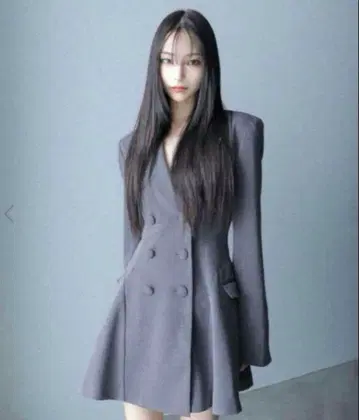 melt the lady thick belt jacket onepiece