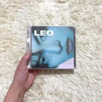 LEO Come Closer CD LEE LEO 이리오 미개봉 이 리오