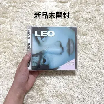 LEO Come Closer CD LEE LEO 이리오 미개봉 앨범