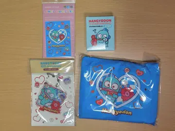 한교동 Hangyodon 40주년 기념 굿즈 세트