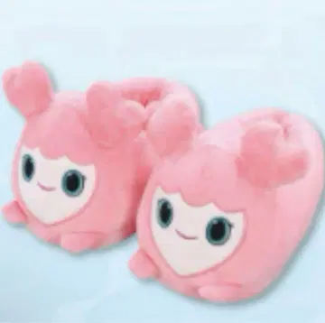 TWICE LOVERYS 모모 봉제 인형 슬리퍼 gigo MOMO 1