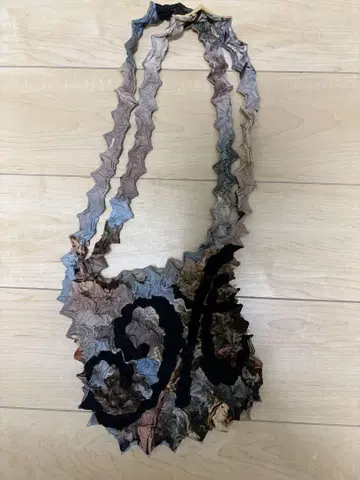 23ss MASU spiky bag angel 팝콘 백