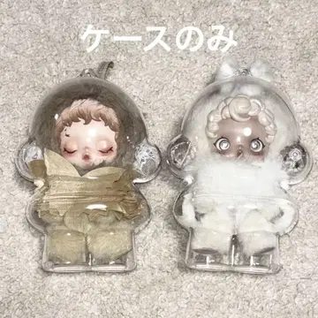 skullpanda 스컬팬더 클리어 케이스 보호 케이스 케이스 2개