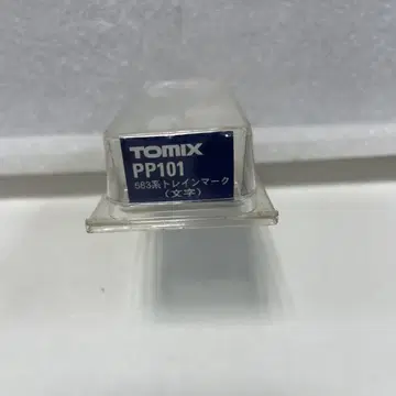 레어 새상품 N게이지 TOMIX 583계 기차 마크 (문자)