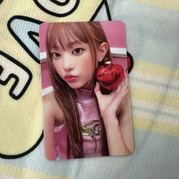 NEWJEANS OMG DITTO 사전 녹화 뉴진스 트레이딩 카드 해린