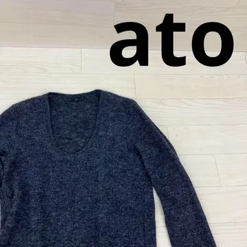 ato 아토 긴팔 니트 티셔츠