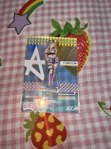 STARDOM AZM 오로라 아크릴 스탠드