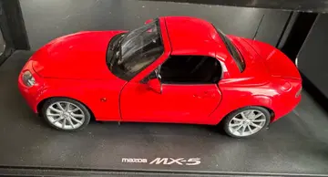 AUTOart MX-5 레드 1/18