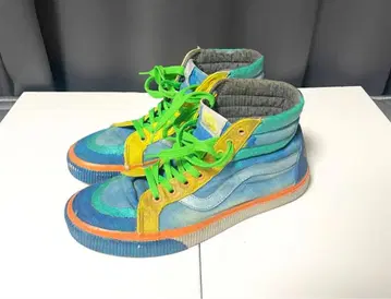 반스 스케이트 하이 SK8-HI 리메이크 27.5