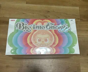 POP MART Big in Energy 봉제 인형 세트