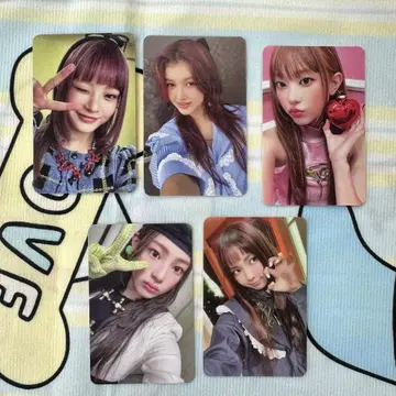 NEWJEANS OMG DITTO 사전 채취 뉴진스 트레이딩 카드 5장