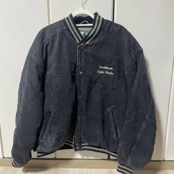 바시티 자켓 WearGuard XL 자켓 데님 90s
