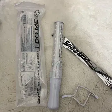 [은색 테이프 포함] SnowMan 응원봉 2023 IDOME