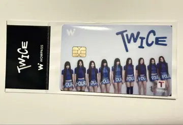 twice wowpass 공식 한정품