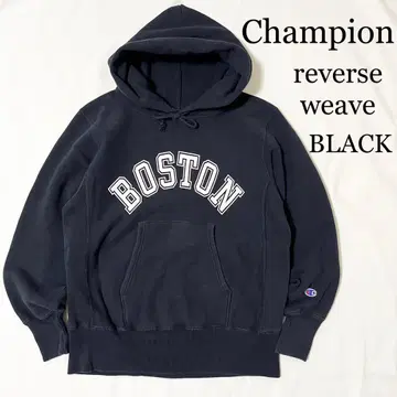 Champion 리버스 위브 맨투맨 풀오버 후드티 보스턴