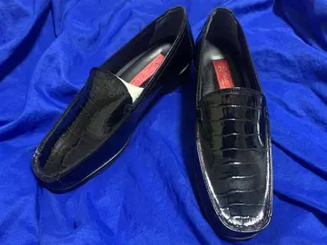 살롱 드 그레이 SL13220 에나멜 블랙 소가죽 24cm 일본제