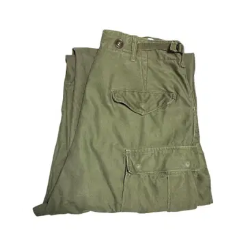 m-51 카고 팬츠 필드 팬츠 50s 미군 실물 R-S