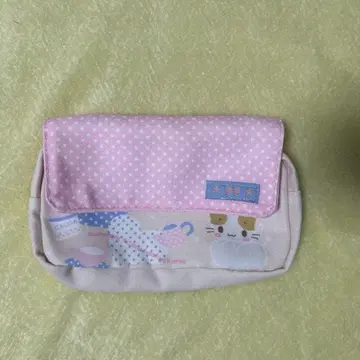 마쉬멜로우처럼 폭신폭신한 냥코 산리오 펜 케이스 필통 파우치