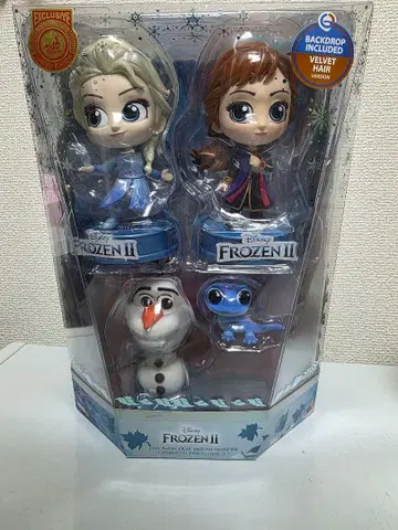 미사용 새상품 코스베이비 피규어 겨울왕국 2