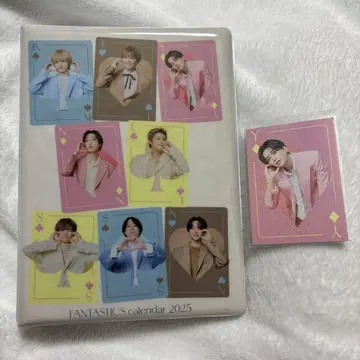 FANTASTICS 카드 홀더 포토 카드 야기 유세이