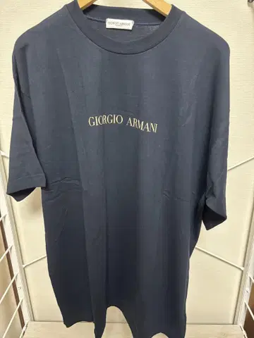 조르지오 아르마니 네이비 T셔츠 XL