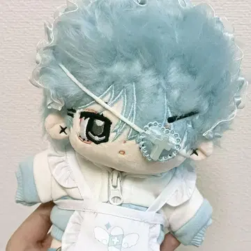 봉제 인형 20cm 스켈레톤 포함 의류 세트 목화 인형