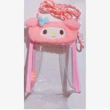 마이멜로디 투명 이타백 미니백 숄더