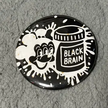 BLACK BRAIN 블랙브레인 배지