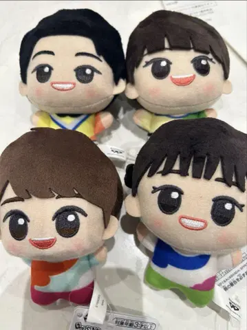 엄마와 함께 놀아요 SD 인형 4종 컴플리트 세트