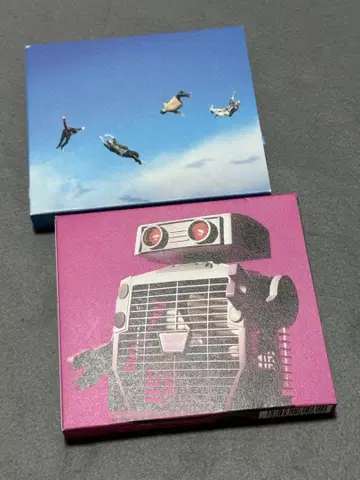 함브레더즈 CD blu-ray 2장 세트 중고