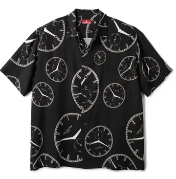 HELLRAZOR CLOCK WORK SHIRT - BLACK