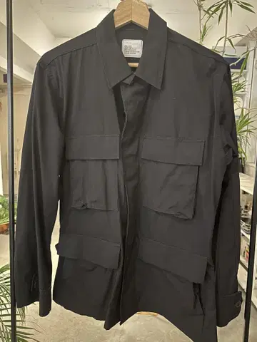 90's BDU 자켓 black357 small short