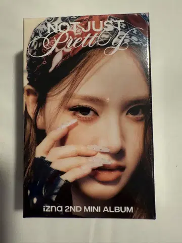 이즈나 앨범 izna Album Not Just Pretty 미개봉