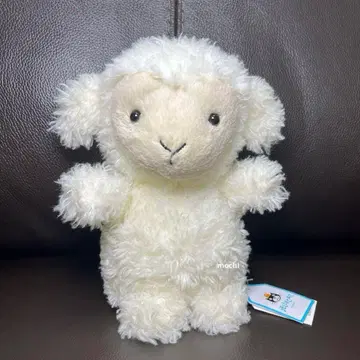 jellycat Little Lamb 양 봉제 인형 절판 택 포함 새상품