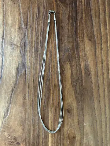 Indian jewelry 실버925 레이어드 목걸이