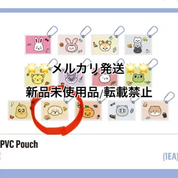 SEVENTEEN miniteen 대만 한정판 PVC 파우치 도아 도겸