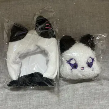 ME:I 미야이즈 MO:NA 봉제 인형 키링 응원봉 커버 세트