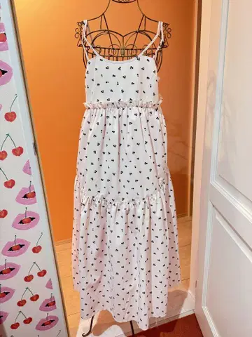 [ little sunny bite ] cherry long dress