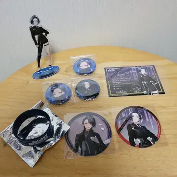 스이파라 ReGLOSS 카이 아오 굿즈 8종 세트