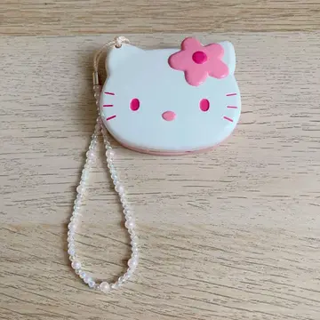 Sanrio 1999년산 헬로키티 달력 포함 알람 시계 계산기