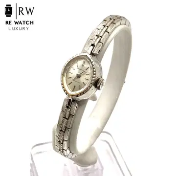 A966 SEIKO 10-7110 오벌 페이스 수동 와인딩 손목시계