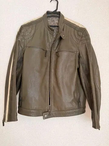 [레어 바이커 필수 시청] Dunhill 던힐 가죽 라이더 자켓