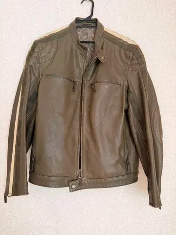 [레어 바이커 필수 시청] Dunhill 던힐 가죽 라이더 자켓