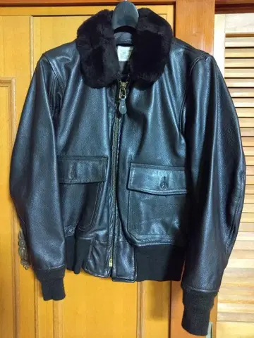 ORCHARD M/C DIST.INC G-1 플라이트 자켓 사이즈 38